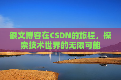 很文博客在CSDN的旅程，探索技术世界的无限可能